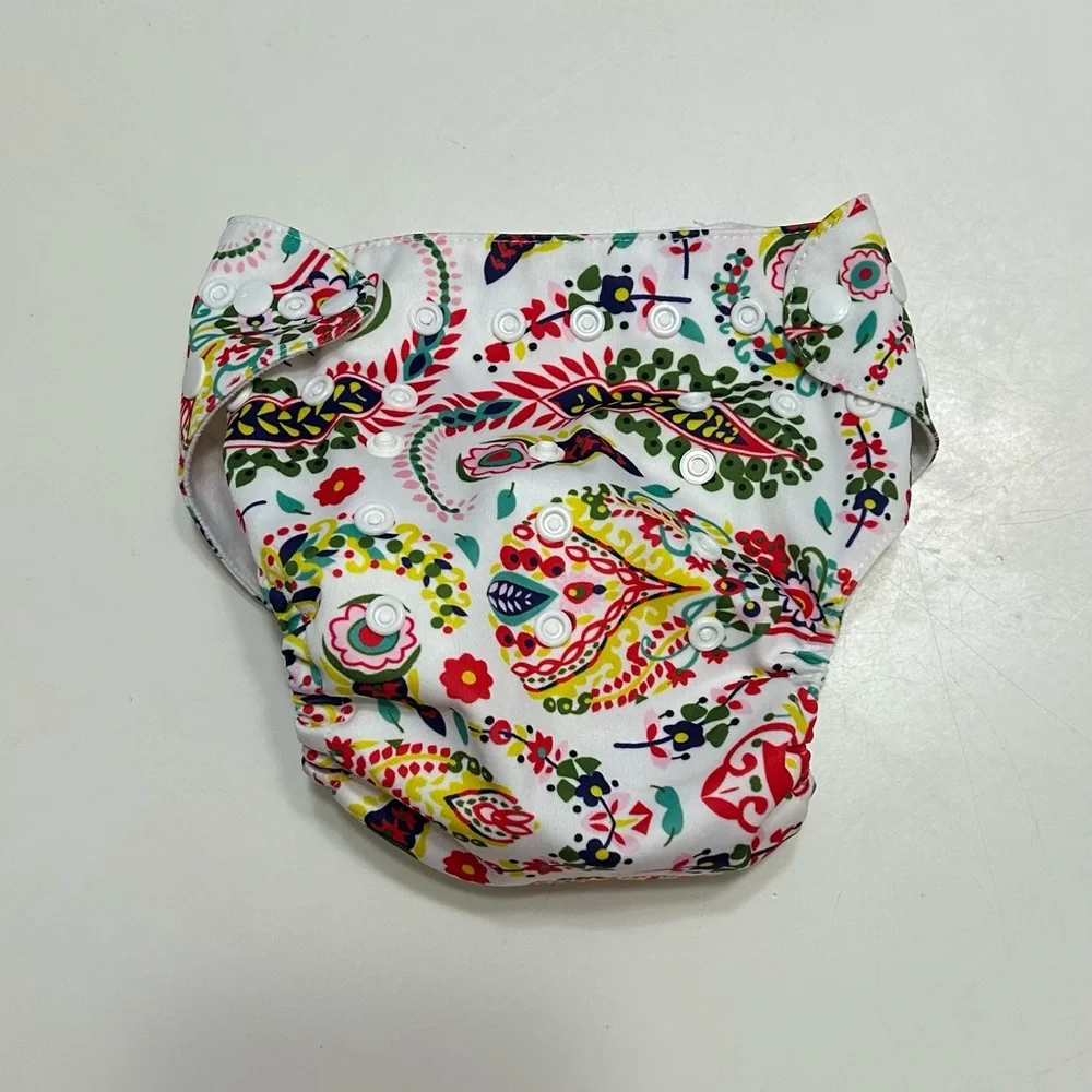 ALVA BABY Cloth diapers with (3) inserts